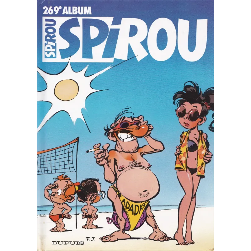 Recueil Spirou (254) - (3206 à 3215) Recueil Spirou (254) - (3206 à 3215)