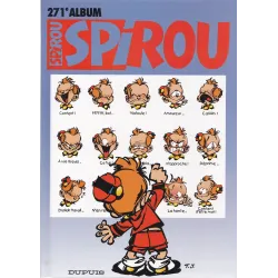 Recueil Spirou (254) - (3206 à 3215)