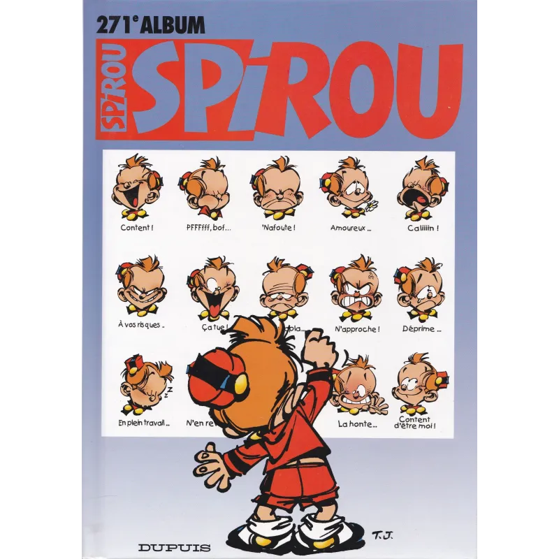 Recueil Spirou (254) - (3206 à 3215) Recueil Spirou (254) - (3206 à 3215)