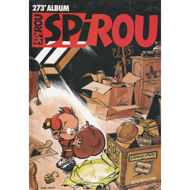 Recueil Spirou (254) - (3206 à 3215) Recueil Spirou (254) - (3206 à 3215)
