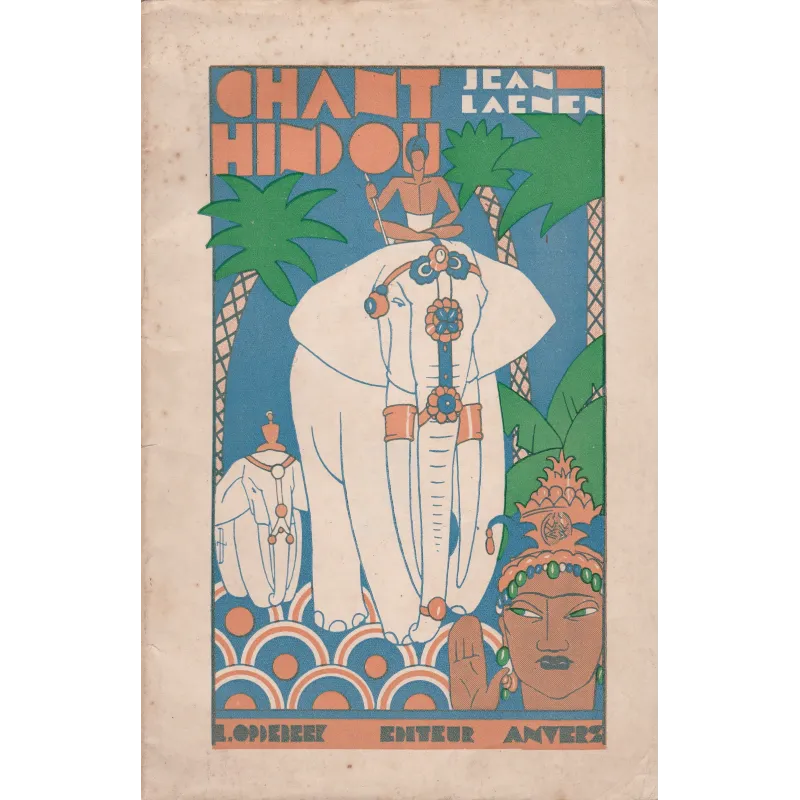 Le chant hindou - Jean Laenen - Nelly Degouy