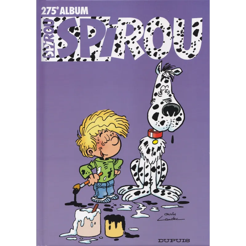 Recueil Spirou (254) - (3206 à 3215) Recueil Spirou (254) - (3206 à 3215)