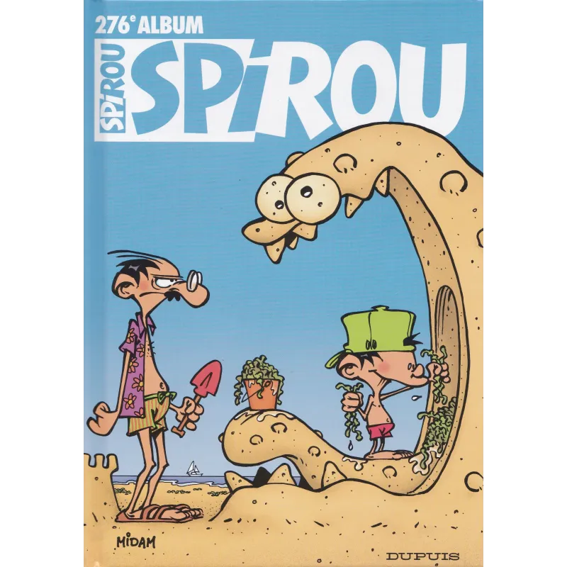 Recueil Spirou (254) - (3206 à 3215) Recueil Spirou (254) - (3206 à 3215)