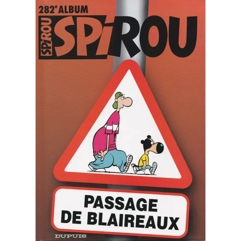Recueil Spirou (254) - (3206 à 3215) Recueil Spirou (254) - (3206 à 3215)