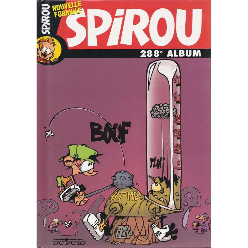Recueil Spirou (254) - (3206 à 3215) Recueil Spirou (254) - (3206 à 3215)