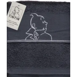 Tintin (HS) - Essuie de bain et gant de toilette