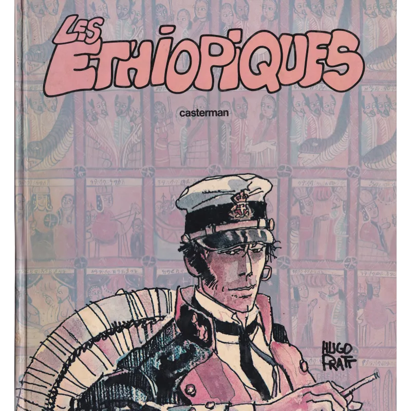 Hugo Pratt (2e série) - Les éthiopiques Hugo Pratt (2e série) - Les éthiopiques