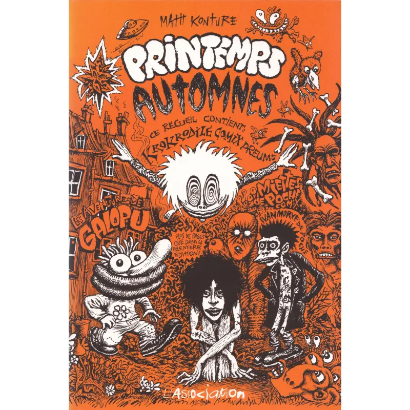 Printemps Automnes (1) - Printemps Automnes