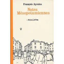Notes Mésopotamiennes (1) - Notes Mésopotamiennes