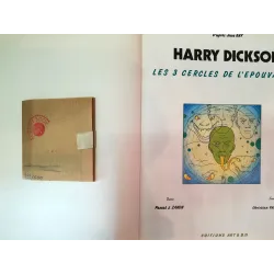 Harry Dickson (3) - Les 3 cercles de l'épouvante