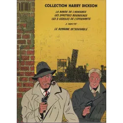 Harry Dickson (3) - Les 3 cercles de l'épouvante