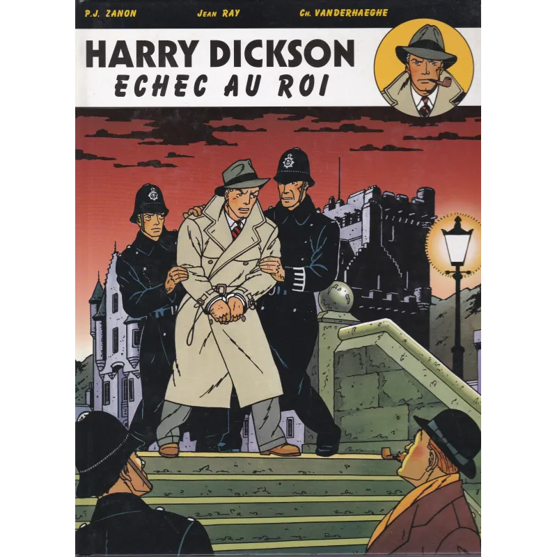 Harry Dickson (4) - Le royaume introuvable