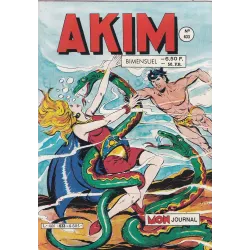 Akim (633) - L'idole verte