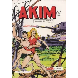 Akim (640) - La reine de Touanga