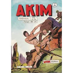 Akim (640) - La reine de Touanga