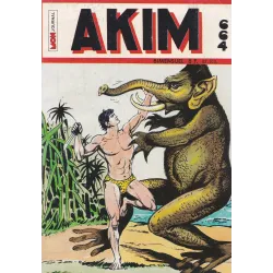 Akim (664) - Les monstres du Dr Pincus