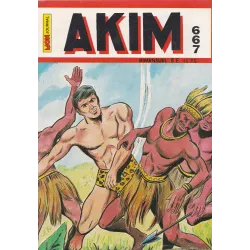 Akim (664) - Les monstres du Dr Pincus