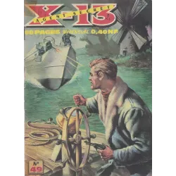 X-13 agent secret (100) - L'idiot du village