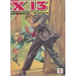 X-13 agent secret (101) - Echec