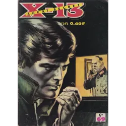 X-13 agent secret (101) - Echec