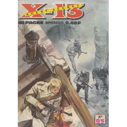 X-13 agent secret (101) - Echec