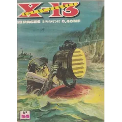 X-13 agent secret (101) - Echec