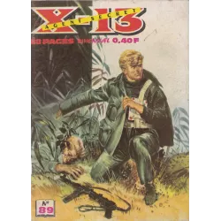 X-13 agent secret (101) - Echec