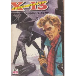 X-13 agent secret (101) - Echec
