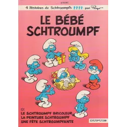 1-peyo-le-bebe-schtroumpf