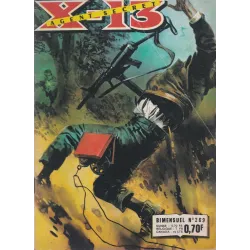 X-13 agent secret (269) - Message chiffré