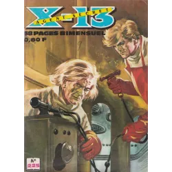 X-13 agent secret (225) - La neige complice