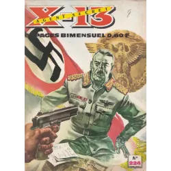 X-13 agent secret (224) - Le train de Berlin