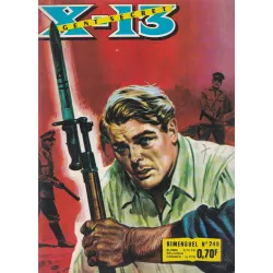 X-13 agent secret (249) - Les agents tatoués