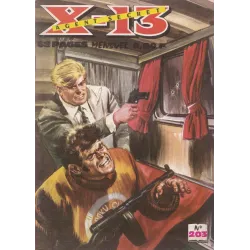 X-13 agent secret (203) - L'homme diabolique