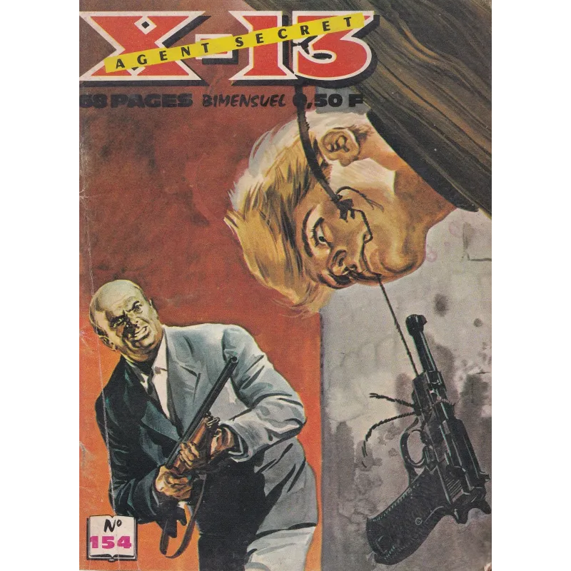 X-13 agent secret (154) - X-13 et l'homme qui réssuscita