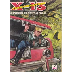 X-13 agent secret (207) - Des heures dangereuses
