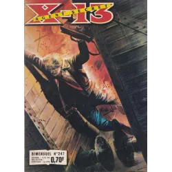 X-13 agent secret (247) - Audace sans borne