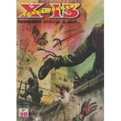 X-13 agent secret (58) - L'homme de Lisbonne
