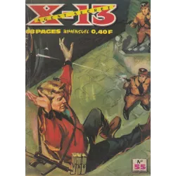 X-13 agent secret (55) - Rendez-vous à Berlin