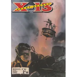X-13 agent secret (357) - Aigles contre requins