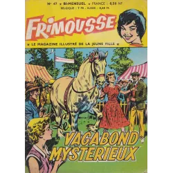 Frimousse (47) - Vagabond mystérieux