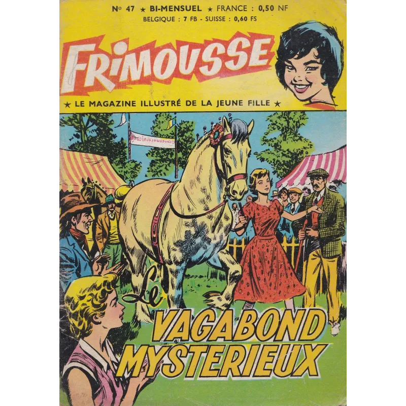 Frimousse (47) - Vagabond mystérieux