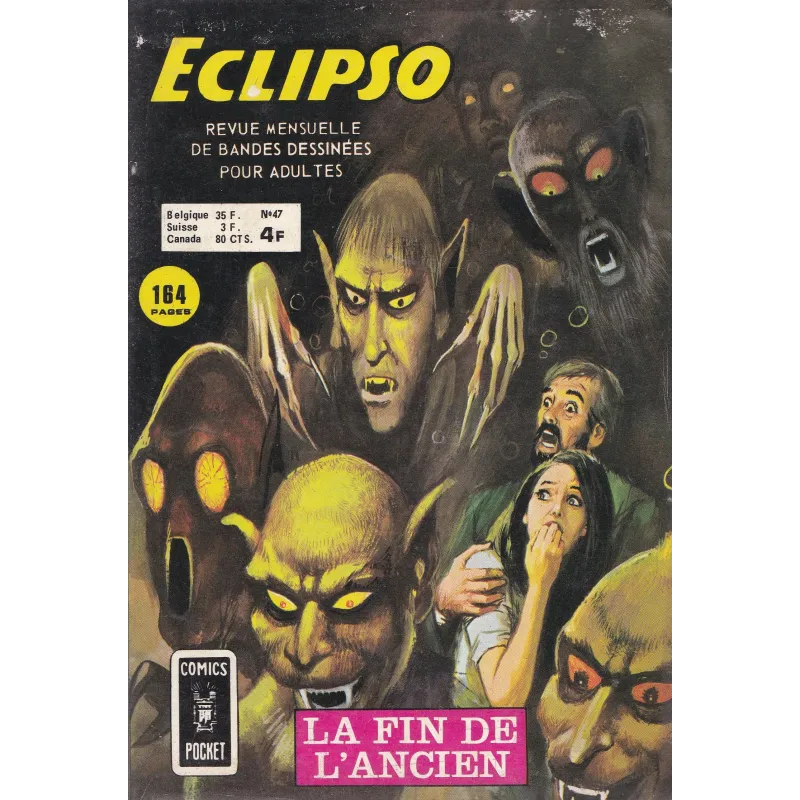 Eclipso (44) - La justice de l'Homme-Chose
