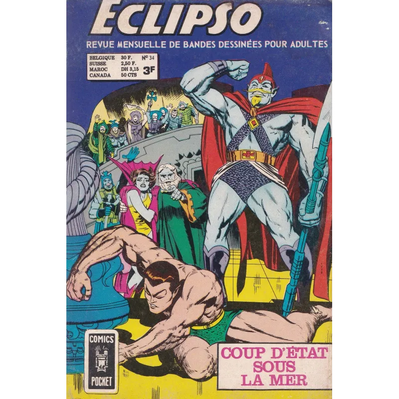 Eclipso (35) - Ne frappez pas à cette porte