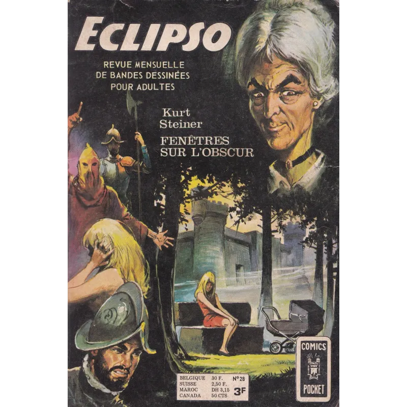 Eclipso (35) - Ne frappez pas à cette porte