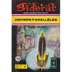 Sidéral (61) - Rideau magnétique