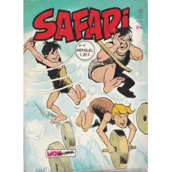 Safari (49) - La désastreuse fumée