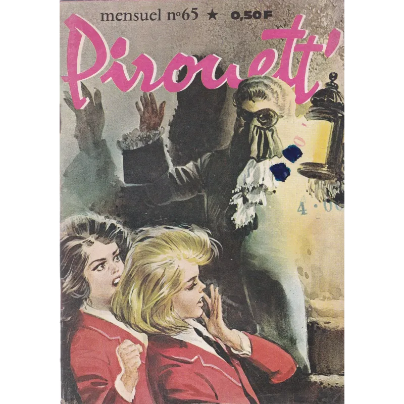 Pirouett (68) - Le vase brisé