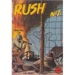Rush (4) - Le commando du désert