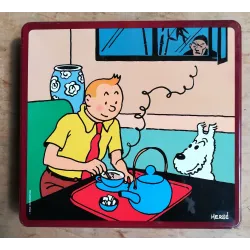 Tintin (Boite Delacre) - Tintin dans l'igloo